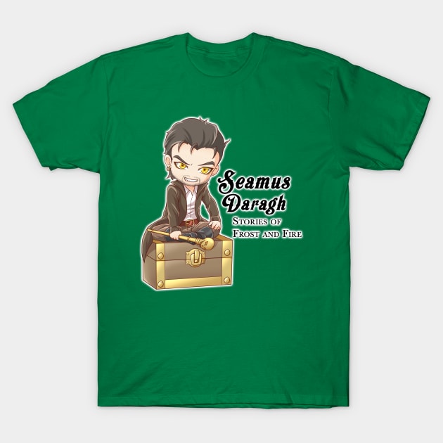 Seamus Daragh Chibi, The Vampirate T-Shirt by KimbraSwain